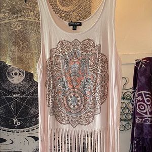 About A Girl - LA Hamsa Tank